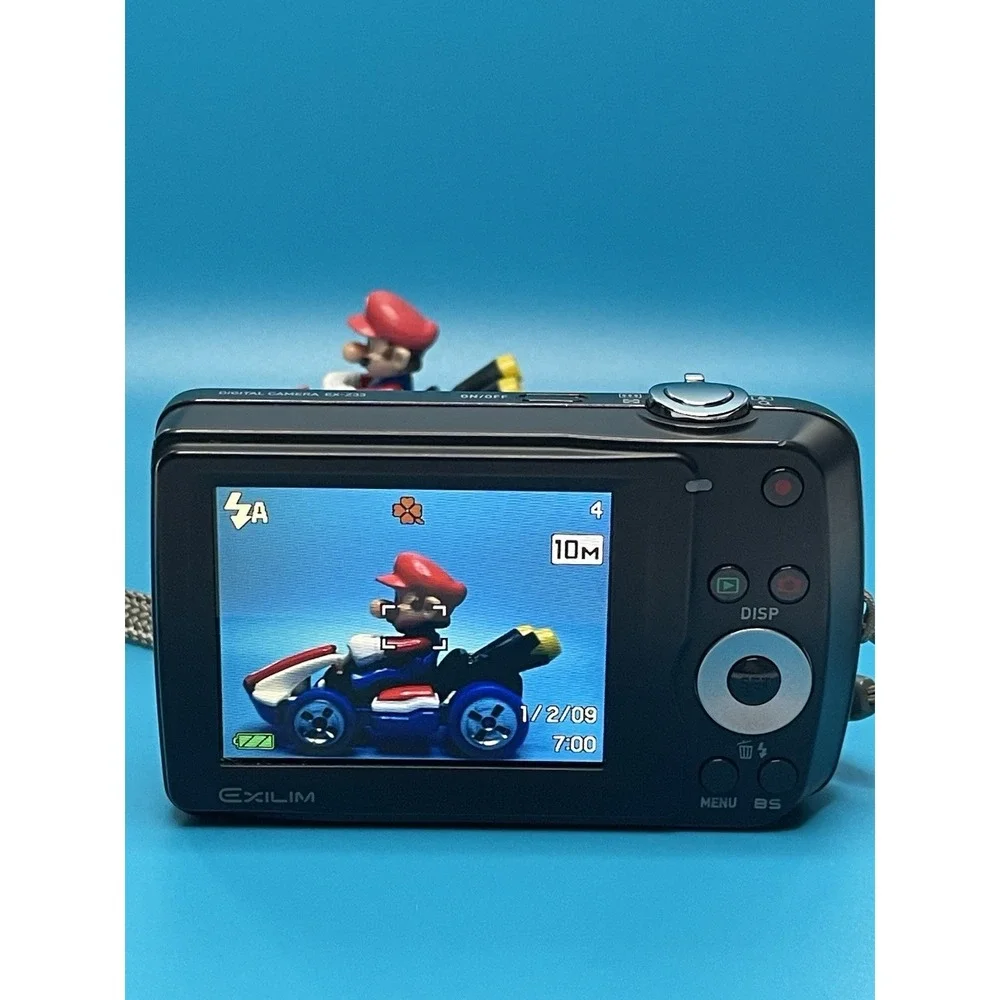 Casio exilim ex